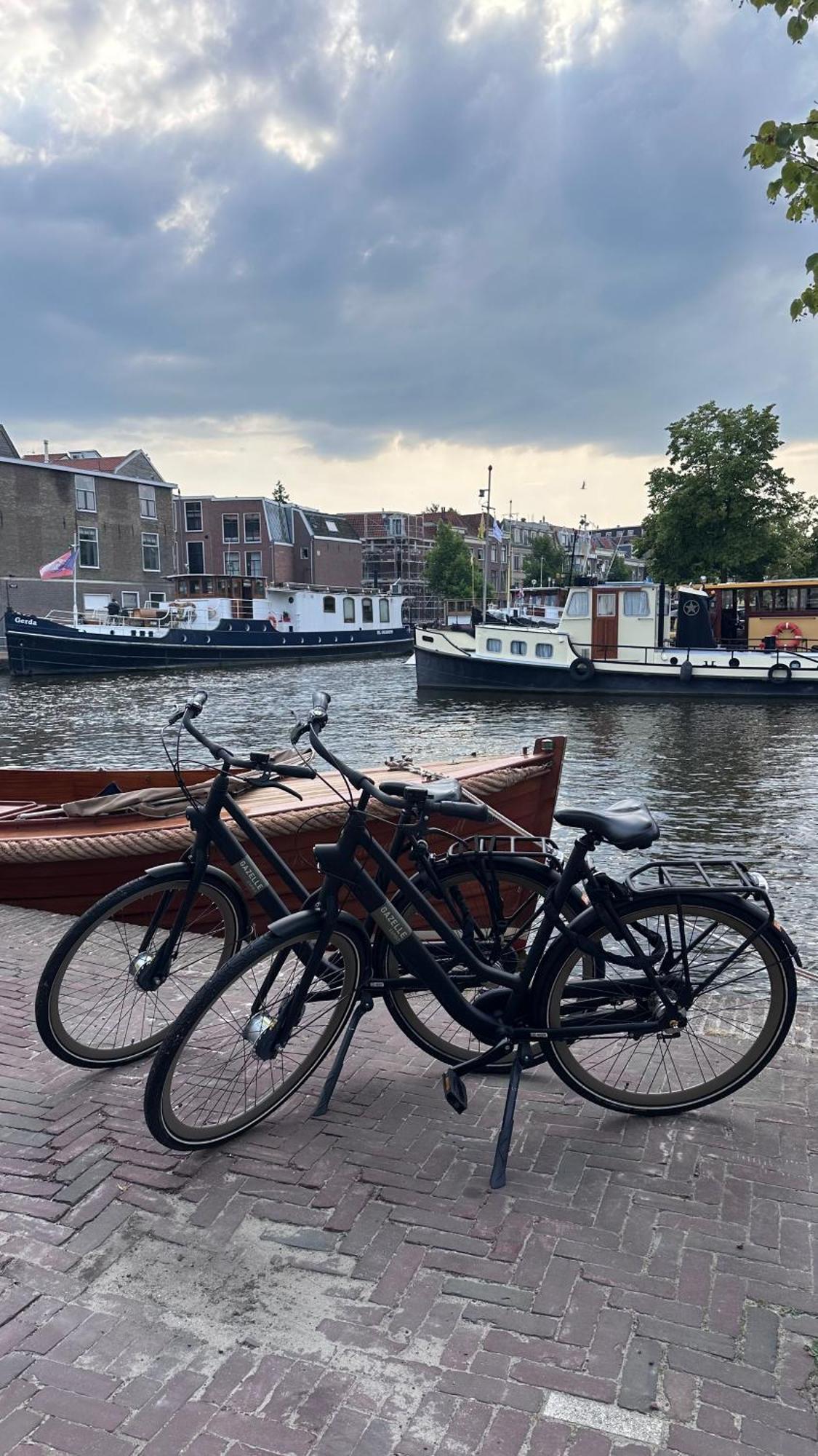The Harbour Leiden Aparthotel Buitenkant foto